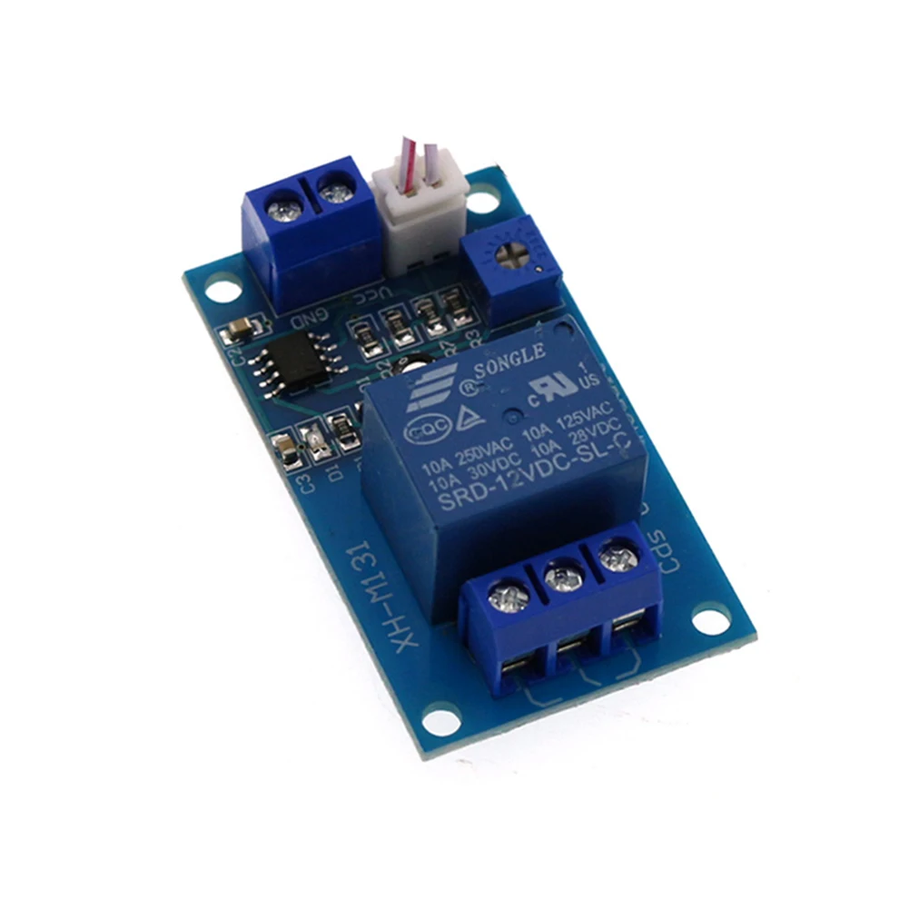 DC12V/5V Bistable Relay Module Car Modification Switch Start Stop Self-locking Relay Module With Optocoupler Relay Output
DC12V/5V Bistable Relay Module Car Modification Switch Start Stop Self-locking Relay Module With Optocoupler Relay Output