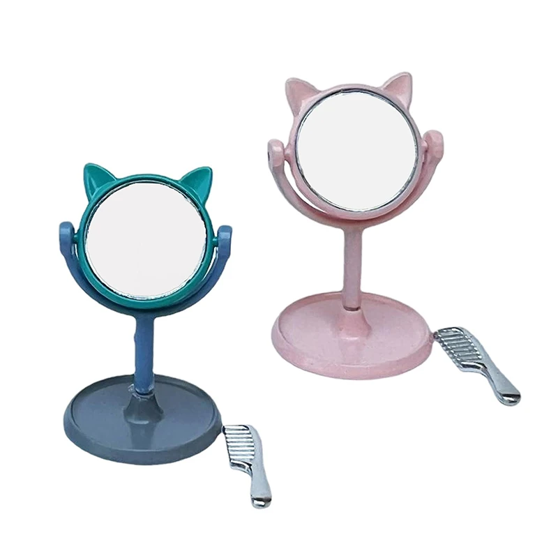 1:12 Scale Dollhouse Dressing Mirror Kawaii Mini Doll Miniature Bedroom Model Furniture Decor Accessories
1:12 Scale Dollhouse Dressing Mirror Kawaii Mini Doll Miniature Bedroom Model Furniture Decor Accessories