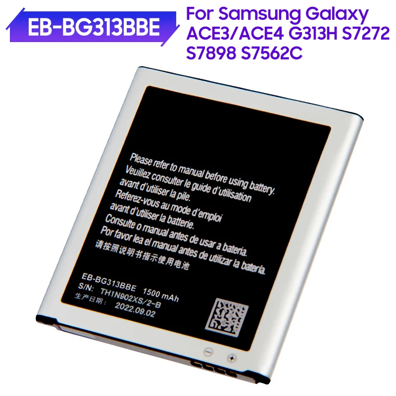 

Original Battery EB-BG313BBE For Galaxy SM-J106F J1 Mini Prime ACE 3 ACE 4 Lite /Neo G313H M S7272 S7898 GT-S7562 G318H J106F