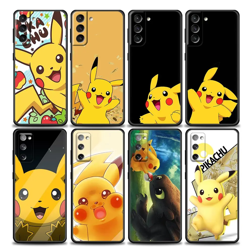 Cute Cartoon Anime Pika Chu Pikachu Case Cover For Samsung Galaxy S21 S22 S20 S 21 Ultra FE S7 S8 S9 S10 Plus Lite Soft TPU Case
Cute Cartoon Anime Pika Chu Pikachu Case Cover For Samsung Galaxy S21 S22 S20 S 21 Ultra FE S7 S8 S9 S10 Plus Lite Soft TPU Case