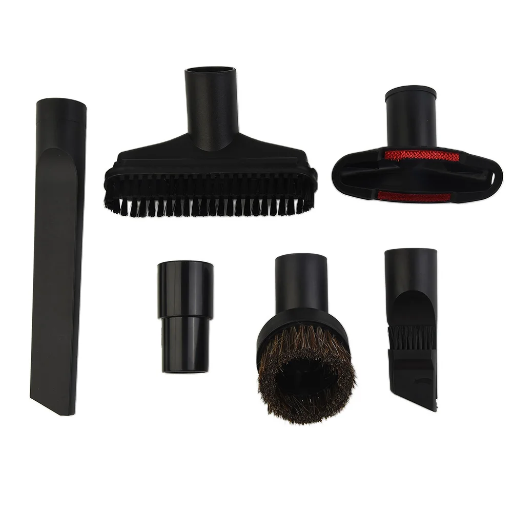 Vacuum Cleaner Accessories Set Cleaing Nozzle Brush Adapter Replacement 6 In 1 Hosehold Dusting Crevice Stair Cleaning Tools
Vacuum Cleaner Accessories Set Cleaing Nozzle Brush Adapter Replacement 6 In 1 Hosehold Dusting Crevice Stair Cleaning Tools