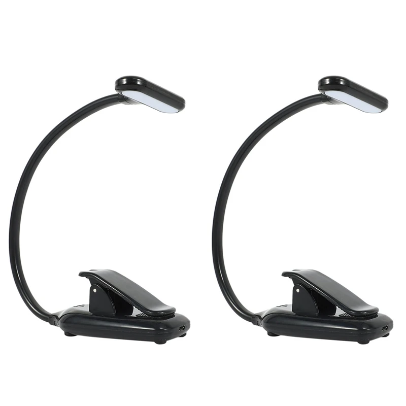 2X Reading Light, Clip On Book Light With 3 Brightness Light & Stepless Adjusted 9 Leds, TOUCH-CONTROL
2X Reading Light, Clip On Book Light With 3 Brightness Light & Stepless Adjusted 9 Leds, TOUCH-CONTROL