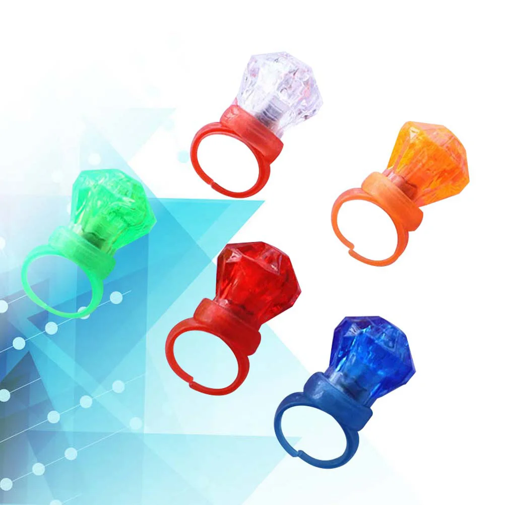 Led Ring Lighted Rings: 24Pcs Colorful Glowing Rings Children Party Light Flashing Rings Christmas Finger Rings with Lights
Led Ring Lighted Rings: 24Pcs Colorful Glowing Rings Children Party Light Flashing Rings Christmas Finger Rings with Lights