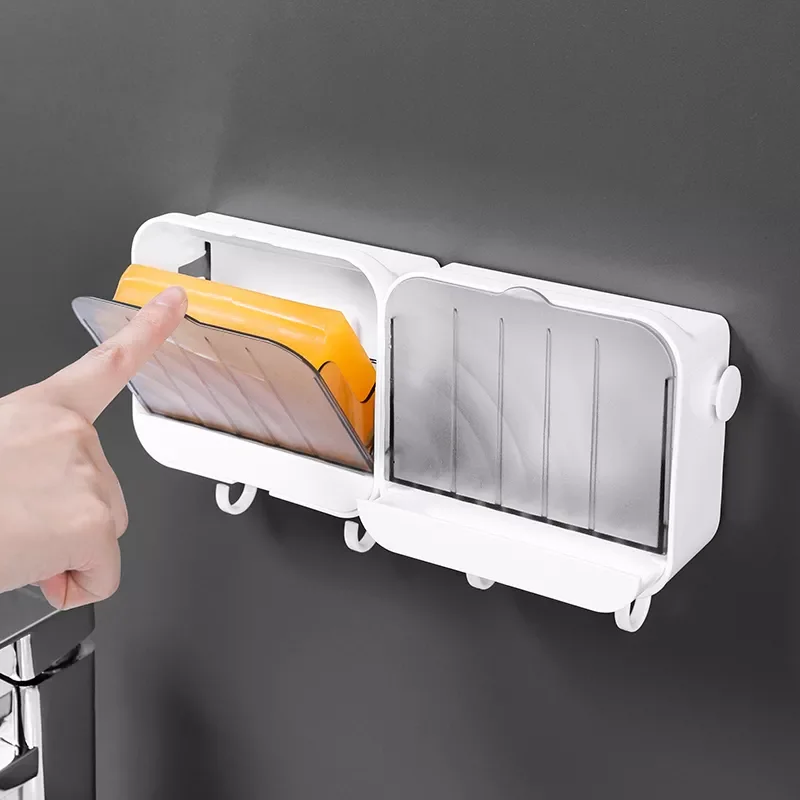 New Drain Portable Soap Dish Holder Bathroom Supplies Waterproof Open Lid Soap Rack Dish Storage Box Travel Organizer Case
New Drain Portable Soap Dish Holder Bathroom Supplies Waterproof Open Lid Soap Rack Dish Storage Box Travel Organizer Case