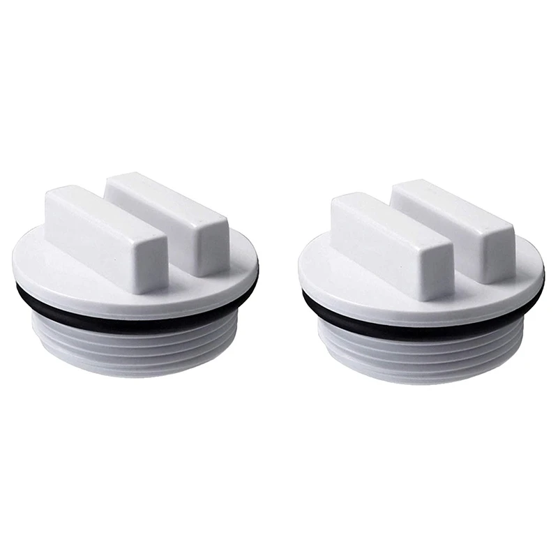 2 Pieces 1.5 Inch Swimming Pool Spa Filter Drain Plug SP1022C Is Suitable For Most Hayward Pentair Swimming Pools
2 Pieces 1.5 Inch Swimming Pool Spa Filter Drain Plug SP1022C Is Suitable For Most Hayward Pentair Swimming Pools