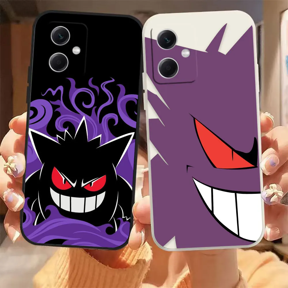 Anime Gengar P-Pokemon Phone Case For Redmi Note 12 11 11T 11R 11E 11S 10 9 9S 8 7 7S PRO PLUS 4G 5G Colour Liquid Case Fundas
Anime Gengar P-Pokemon Phone Case For Redmi Note 12 11 11T 11R 11E 11S 10 9 9S 8 7 7S PRO PLUS 4G 5G Colour Liquid Case Fundas