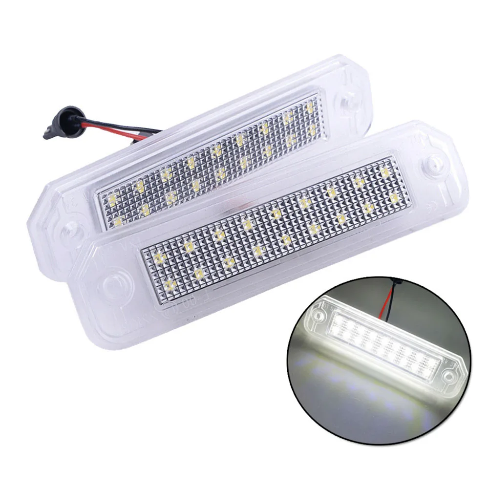 2x White Led Number License Plate Light For Honda Civic Del Sol 1993-1997 34100S04A01 Car License Plate Lamp Accessories
2x White Led Number License Plate Light For Honda Civic Del Sol 1993-1997 34100S04A01 Car License Plate Lamp Accessories
