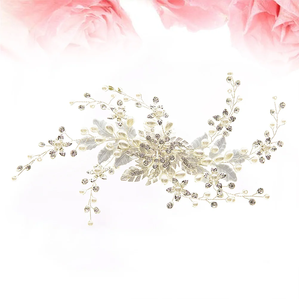 Women Headpiece Bridal Tiara Headdress Silver Wedding Hair Decoration Decorations
Women Headpiece Bridal Tiara Headdress Silver Wedding Hair Decoration Decorations