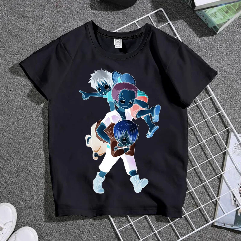 Fashion Casual Boys Short Sleeve ONE PIECE Ace Luffy Saab Print Boys and Girls Short Sleeve Comfort T-Shirt
Fashion Casual Boys Short Sleeve ONE PIECE Ace Luffy Saab Print Boys and Girls Short Sleeve Comfort T-Shirt