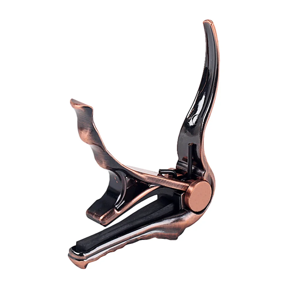 Guitar Tools Ukelele Tuner Modeling Metal Capo Guitar Capo Clip- Capo Alligator Shape Capo Ukelele Capo
Guitar Tools Ukelele Tuner Modeling Metal Capo Guitar Capo Clip- Capo Alligator Shape Capo Ukelele Capo