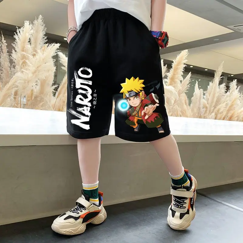 Naruto Shippuden Shorts New Fashion Popular Sasuke Naruto Loose Casual Trend Summer Boys Pants Anime Cartoon Pants Wholesale
Naruto Shippuden Shorts New Fashion Popular Sasuke Naruto Loose Casual Trend Summer Boys Pants Anime Cartoon Pants Wholesale
