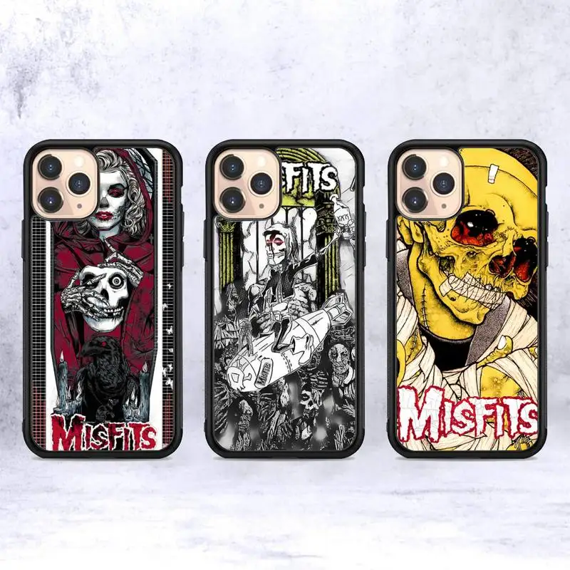 The Misfits Glenn Danzig Phone Case Silicone PC+TPU Case for iPhone 11 12 13 Pro Max 8 7 6 Plus X SE XR Hard Fundas
The Misfits Glenn Danzig Phone Case Silicone PC+TPU Case for iPhone 11 12 13 Pro Max 8 7 6 Plus X SE XR Hard Fundas