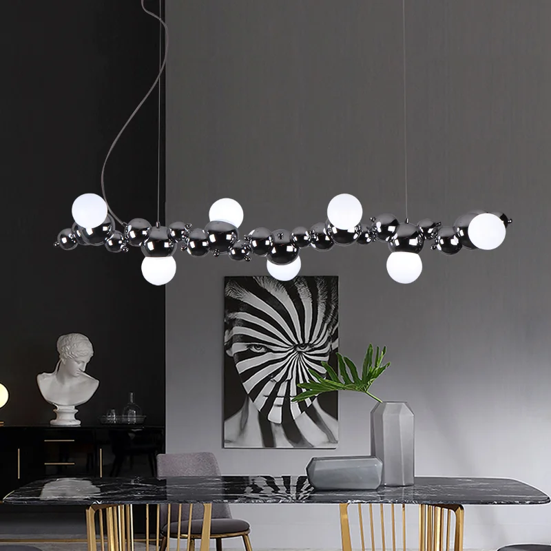 Pendant Lights Art Deco E27 G95 Led Plate Gold Chrome Shiny Metal Pendant Lamp Dining Room Luxury Lustre Hanging Lamp Fixtures
Pendant Lights Art Deco E27 G95 Led Plate Gold Chrome Shiny Metal Pendant Lamp Dining Room Luxury Lustre Hanging Lamp Fixtures