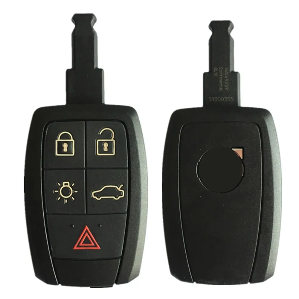 OEM Genuine 5 Buttons 434MHZ For 2004 - 2013 Volvo C70 C30 S40 V50 Remote Key with Smart Entry 5WK49354 CBF Keyless Go
OEM Genuine 5 Buttons 434MHZ For 2004 - 2013 Volvo C70 C30 S40 V50 Remote Key with Smart Entry 5WK49354 CBF Keyless Go