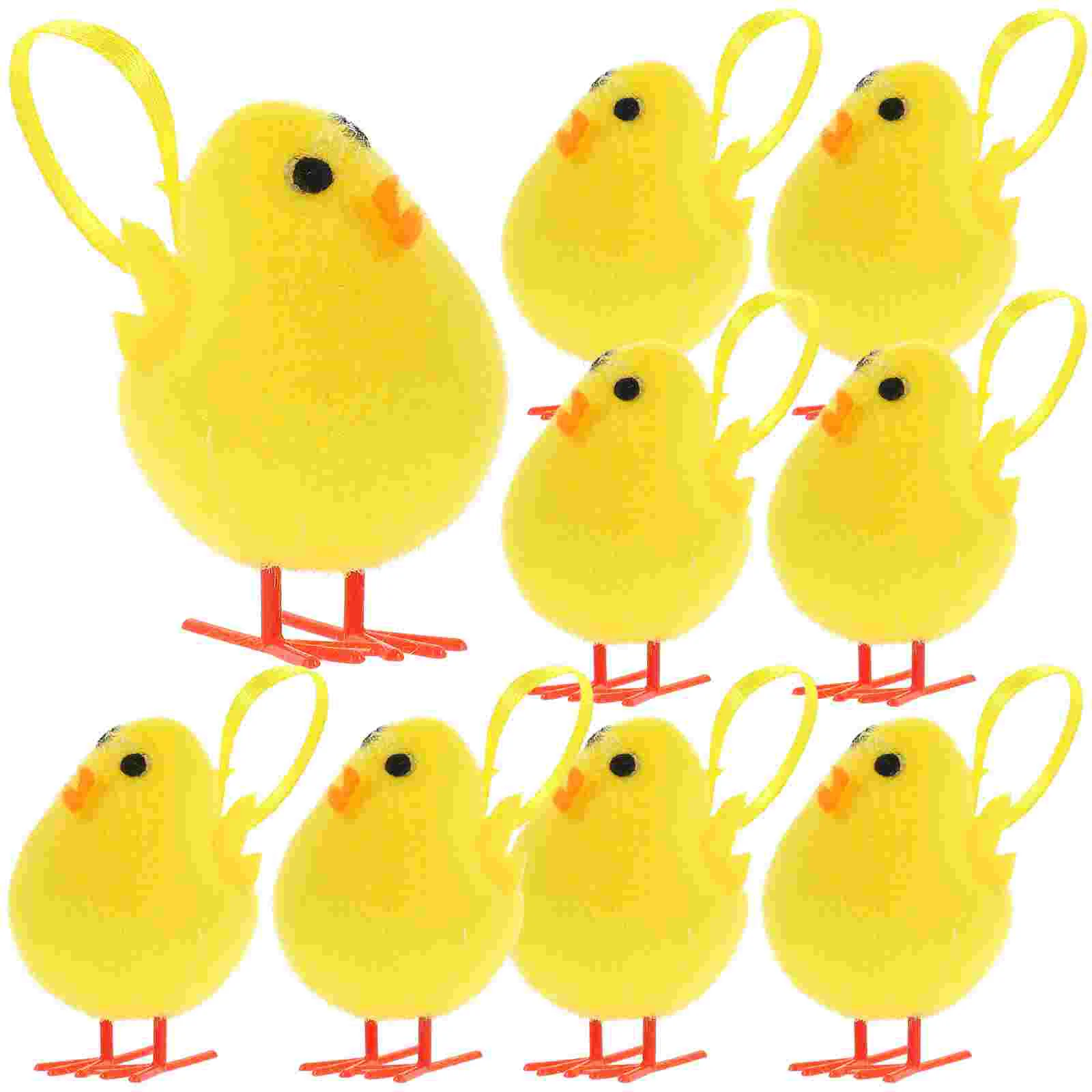 Chicks Easter Chicken Plush Chick Mini Baby Toys Statues Fluffy Cakeplastic Decoration Funny Chenille Figurines Ornament Pendant
Chicks Easter Chicken Plush Chick Mini Baby Toys Statues Fluffy Cakeplastic Decoration Funny Chenille Figurines Ornament Pendant
