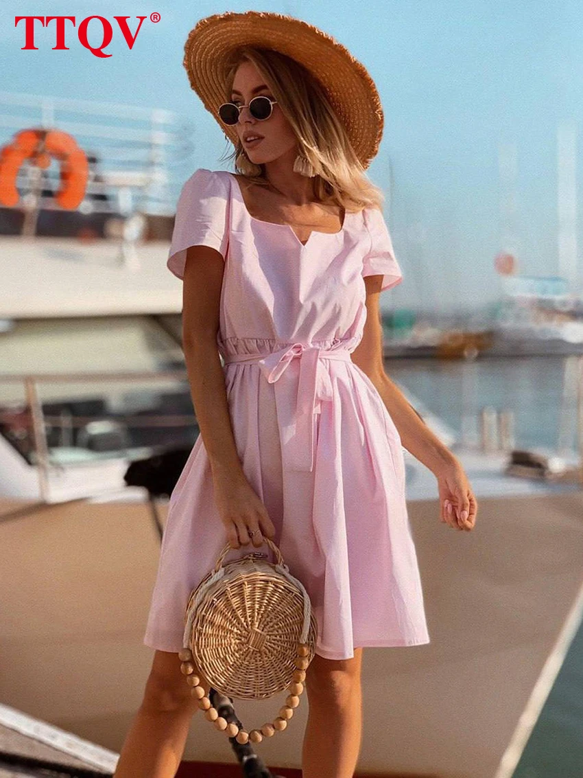 TTQV Sexy Halter Red Women's Dress Summer Bodycon Sleeveless Backless Mini Dress Ladies Elegant Slim Pleated Party Dresses
TTQV Sexy Halter Red Women's Dress Summer Bodycon Sleeveless Backless Mini Dress Ladies Elegant Slim Pleated Party Dresses
