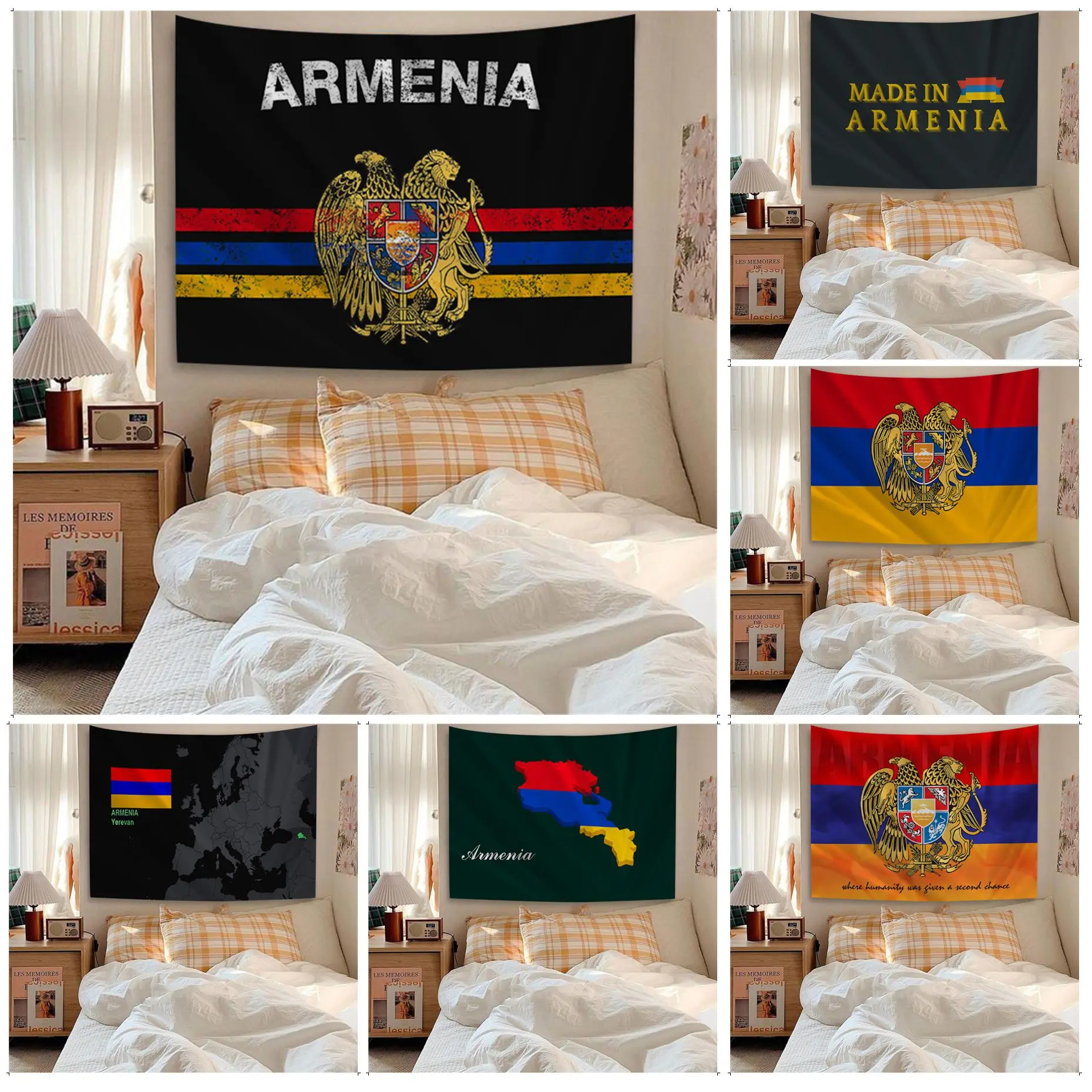 Armenia Armenians Flag DIY Wall Tapestry Cheap Hippie Wall Hanging Bohemian Wall Tapestries Mandala Wall Art Decor
Armenia Armenians Flag DIY Wall Tapestry Cheap Hippie Wall Hanging Bohemian Wall Tapestries Mandala Wall Art Decor