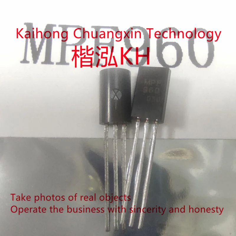 5PCS/LOT MPF960 TMOS Switching TO-92L 
5PCS/LOT MPF960 TMOS Switching TO-92L
