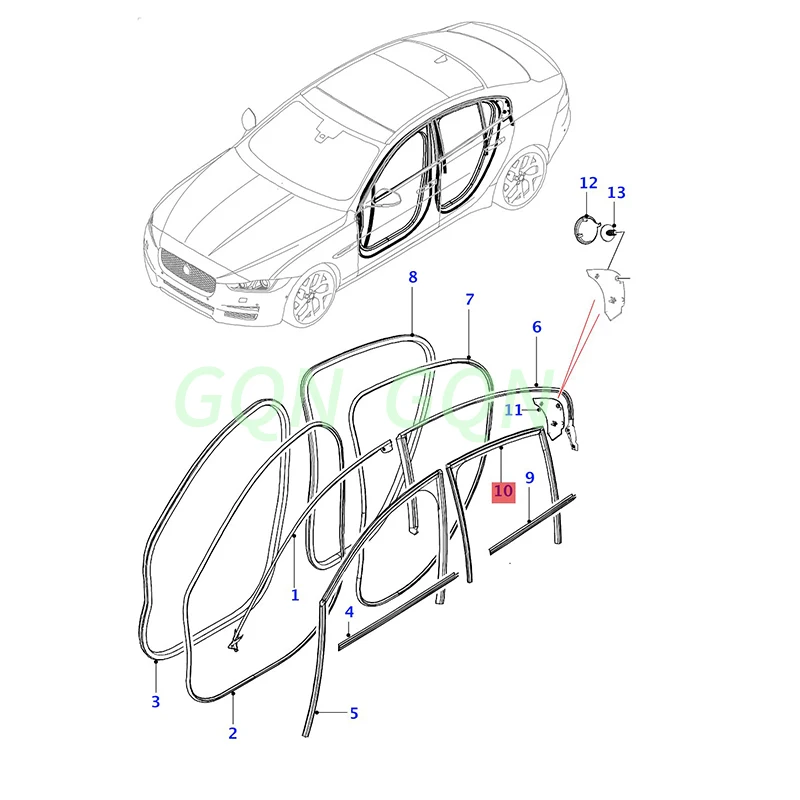 rear glass mud trough 2018 - Ja gu ar xel Rear door glass lift strip sealing strip adhesive strip
rear glass mud trough 2018 - Ja gu ar xel Rear door glass lift strip sealing strip adhesive strip