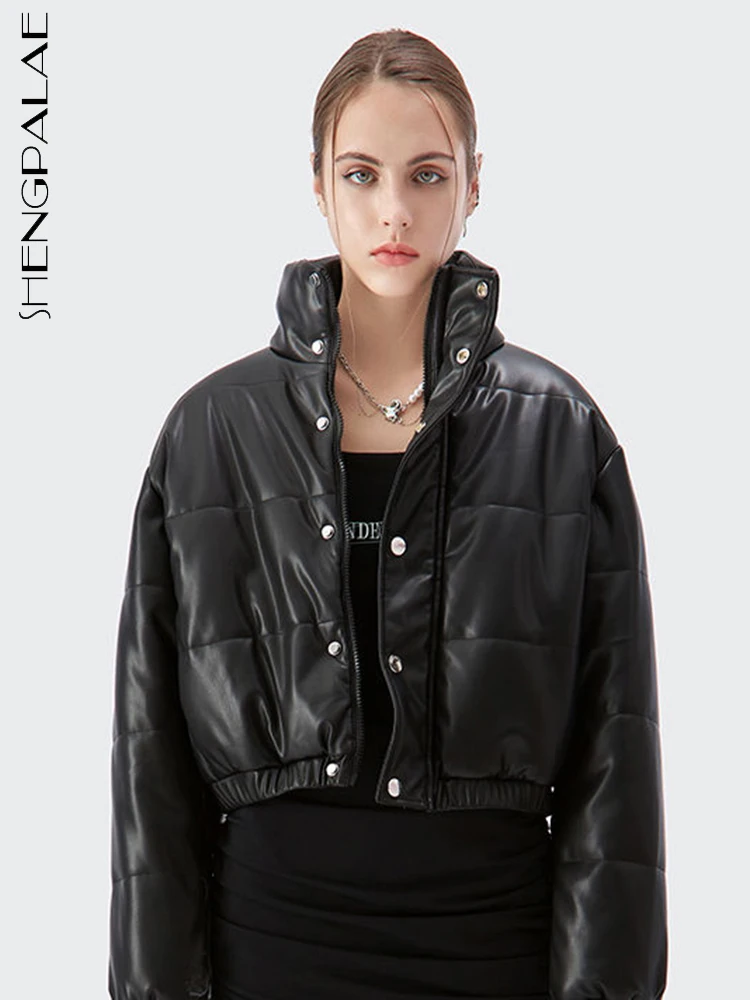 SHENGPALAE Contton жилет для женщин осень 2022 воротник стойка однобортный длинный рукав свободные пальто сплошной цвет жилет 5W598 
SHENGPALAE Contton жилет для женщин осень 2022 воротник стойка однобортный длинный рукав свободные пальто сплошной цвет жилет 5W598