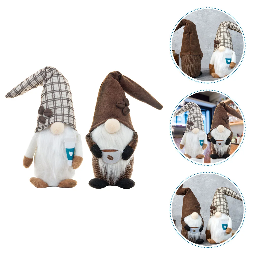 Coffee Gnomes Gnomedecor Plush Festival Holiday Dwarf Desktop Tiered Ornaments Tray Figures Christmas Plaid Year New Table
Coffee Gnomes Gnomedecor Plush Festival Holiday Dwarf Desktop Tiered Ornaments Tray Figures Christmas Plaid Year New Table