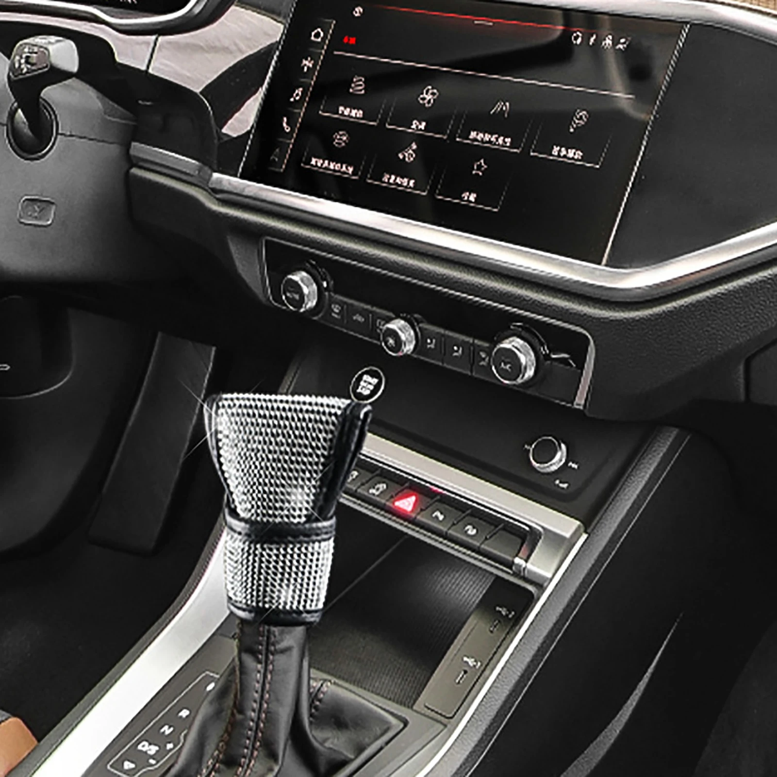 6pcs Shiny Car Interior Decoration For Women Bling Rhinestone Kit Seat Belt Cover Handbrake Gear Shift Cover Auto Accessories
6pcs Shiny Car Interior Decoration For Women Bling Rhinestone Kit Seat Belt Cover Handbrake Gear Shift Cover Auto Accessories