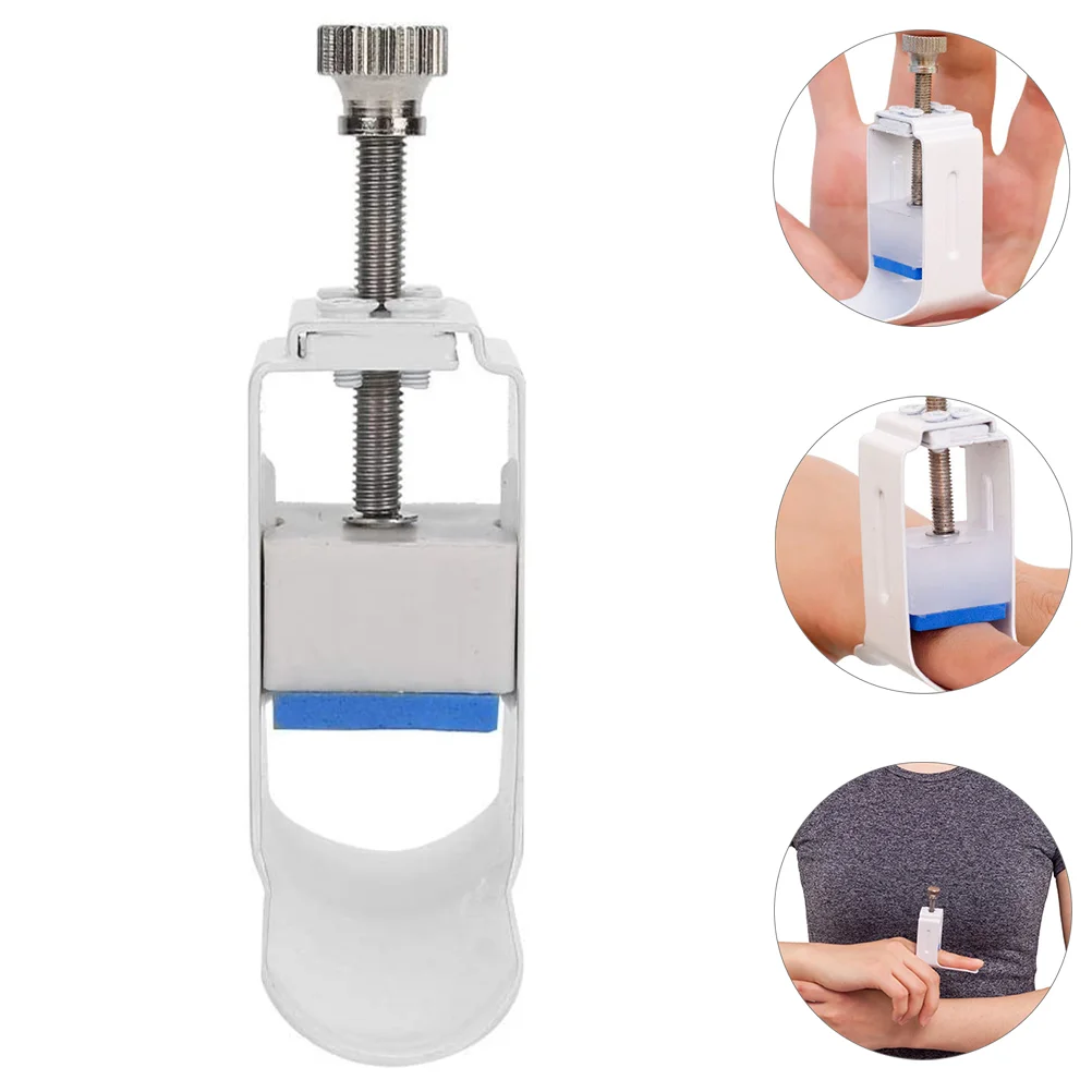 Finger Brace Broken Splint Stabilizer Pressing Straightenerfracture Fingers Extension Straighteningfixing Protector Device
Finger Brace Broken Splint Stabilizer Pressing Straightenerfracture Fingers Extension Straighteningfixing Protector Device