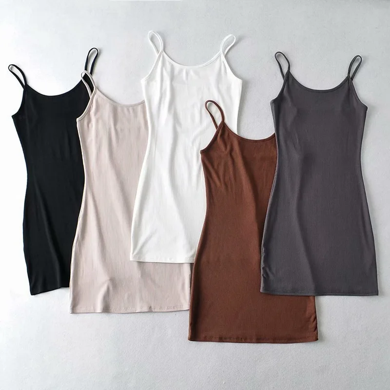 High Waist Knitted Dress Female Summer Tight-fitting Hip Suspender Skirt Threaded Cotton Elastic Bottom Skirt for Women Dresses
High Waist Knitted Dress Female Summer Tight-fitting Hip Suspender Skirt Threaded Cotton Elastic Bottom Skirt for Women Dresses
