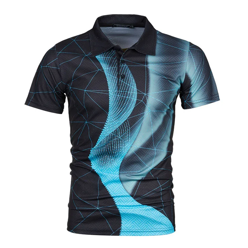 Men's Polo Shirt Golf Wear Summer Men T-Shirt Casual Short Sleeve Polos Shirts Fashion Printed Breathable Polo T Shirt Men Tops
Men's Polo Shirt Golf Wear Summer Men T-Shirt Casual Short Sleeve Polos Shirts Fashion Printed Breathable Polo T Shirt Men Tops