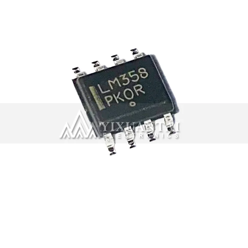 10 шт./лот новый оригинальный LM358DR маркировка: LM358 LM358D LM358 358D 358DR SOP8
10 шт./лот новый оригинальный LM358DR маркировка: LM358 LM358D LM358 358D 358DR SOP8