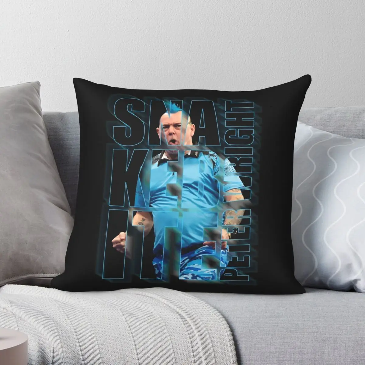 Crazy Legend Peter Wright Darts Pillowcase Polyester Linen Velvet Creative Zip Decor Sofa Seater Cushion Case
Crazy Legend Peter Wright Darts Pillowcase Polyester Linen Velvet Creative Zip Decor Sofa Seater Cushion Case