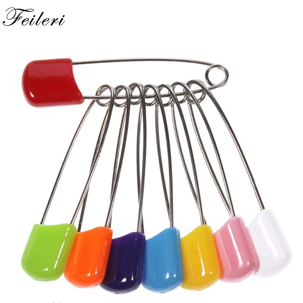 10/20Pcs DIY Needle Pins Sewing Supplies Plastic Head Safety Pins 4/5.5cm Safety Locking Baby Cloth Diaper Nappy Pins Buckles
10/20Pcs DIY Needle Pins Sewing Supplies Plastic Head Safety Pins 4/5.5cm Safety Locking Baby Cloth Diaper Nappy Pins Buckles