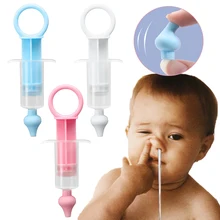 Babi Nose Cleaner Rhinitis Nasal Washer Needle Tube Baby Nasal Aspirator Cleaner Syringe Baby Nose Washing for Children