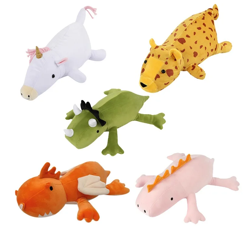 60cm Giant Dinosaur Weighted Plush Toy Cartoon Anime Game Character Plushie Animals Doll Soft Stuffed Plush For Kids Girl
60cm Giant Dinosaur Weighted Plush Toy Cartoon Anime Game Character Plushie Animals Doll Soft Stuffed Plush For Kids Girl