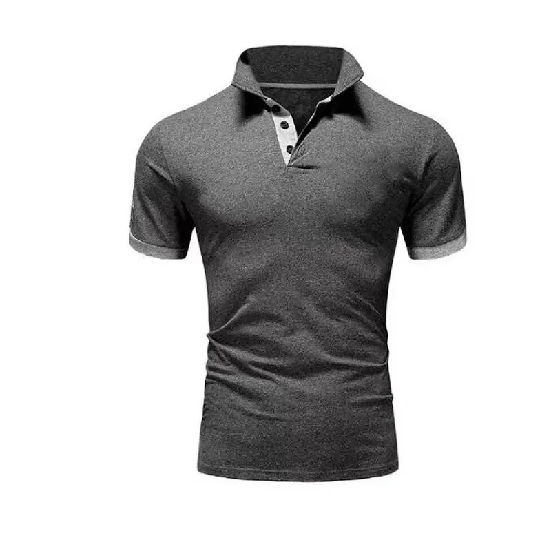 2023 new 35% Cotton Polo Shirts for Men Casual Solid Color Slim Fit Mens Polos New Summer Fashion Brand Men Clothing 
2023 new 35% Cotton Polo Shirts for Men Casual Solid Color Slim Fit Mens Polos New Summer Fashion Brand Men Clothing