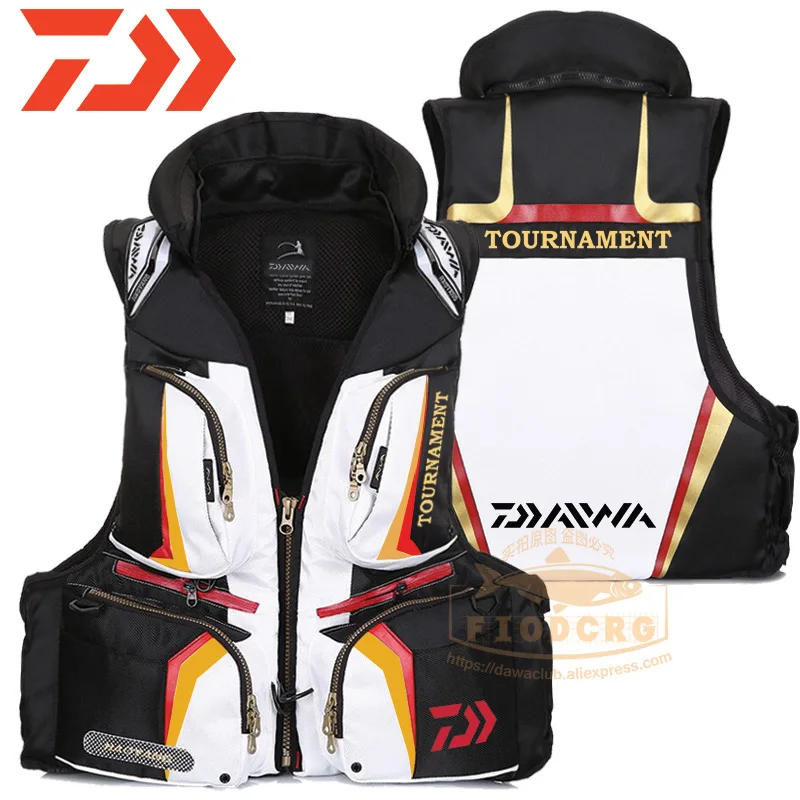 2022 New Upgrade Dawa Life Vest Fishing Life Jacket DAIWA Fishing Vest High Buoyancy Sea Life Vest 120Kg Light Life Jacket
2022 New Upgrade Dawa Life Vest Fishing Life Jacket DAIWA Fishing Vest High Buoyancy Sea Life Vest 120Kg Light Life Jacket