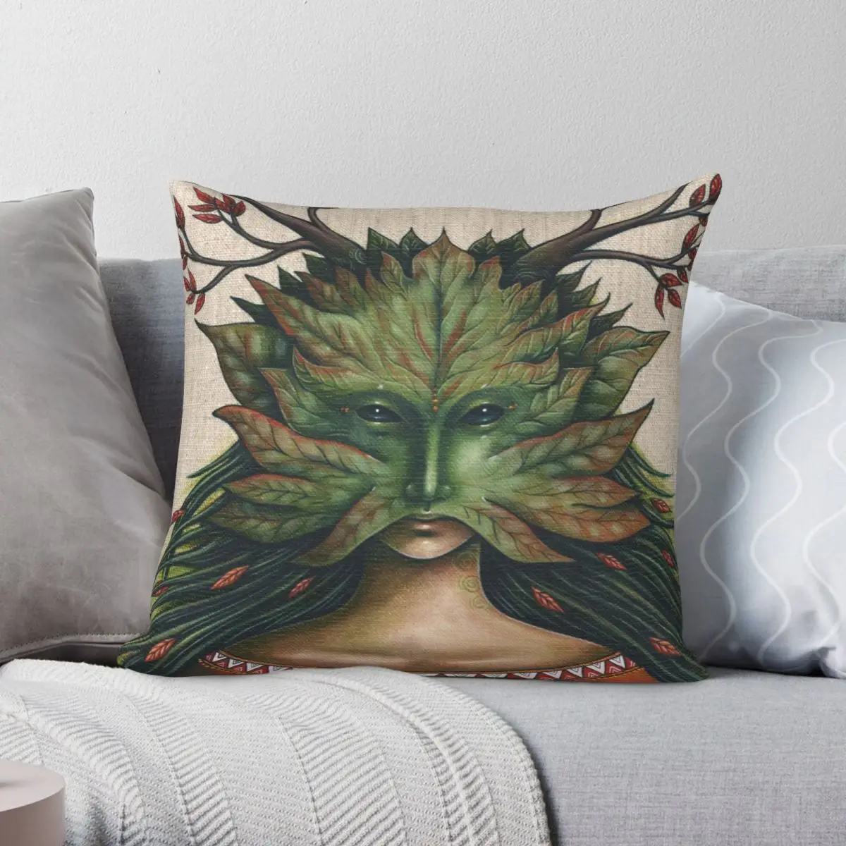 Bright FireKeeper Of The Heartwood Square Pillowcase Polyester Linen Velvet Creative Zip Decor Pillow Case Room Cushion Cover
Bright FireKeeper Of The Heartwood Square Pillowcase Polyester Linen Velvet Creative Zip Decor Pillow Case Room Cushion Cover