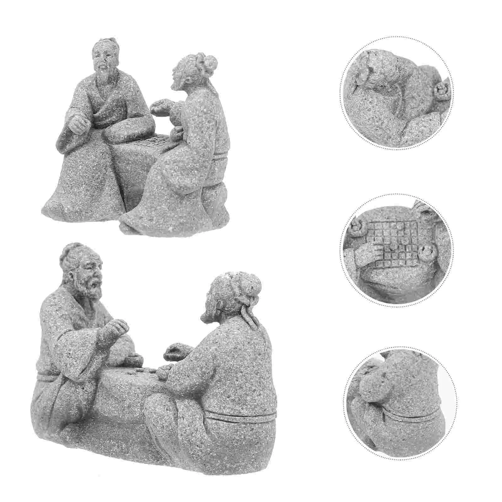 2 Pcs Old Couple Ornaments Zen Decor Mini Craft Simulated Country Home Chic Decorative Statue Home Decorations Tiny
2 Pcs Old Couple Ornaments Zen Decor Mini Craft Simulated Country Home Chic Decorative Statue Home Decorations Tiny