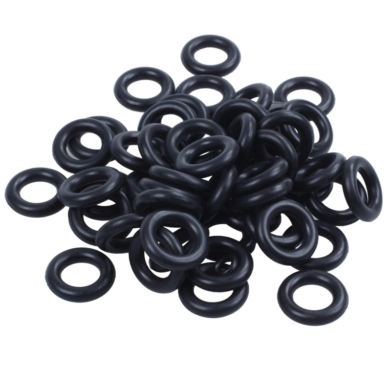 50X Black 16Mm OD 9Mm Inner Dia Nitrile Rubber O-Ring Oil Seal Gasket
50X Black 16Mm OD 9Mm Inner Dia Nitrile Rubber O-Ring Oil Seal Gasket