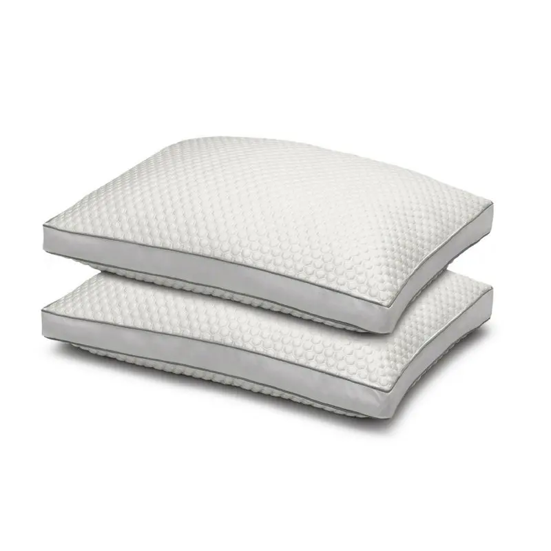 Jayne Acrtic Chill Medium Jumbo Pillow, Cooling Fabric (2 Count) 
Jayne Acrtic Chill Medium Jumbo Pillow, Cooling Fabric (2 Count)