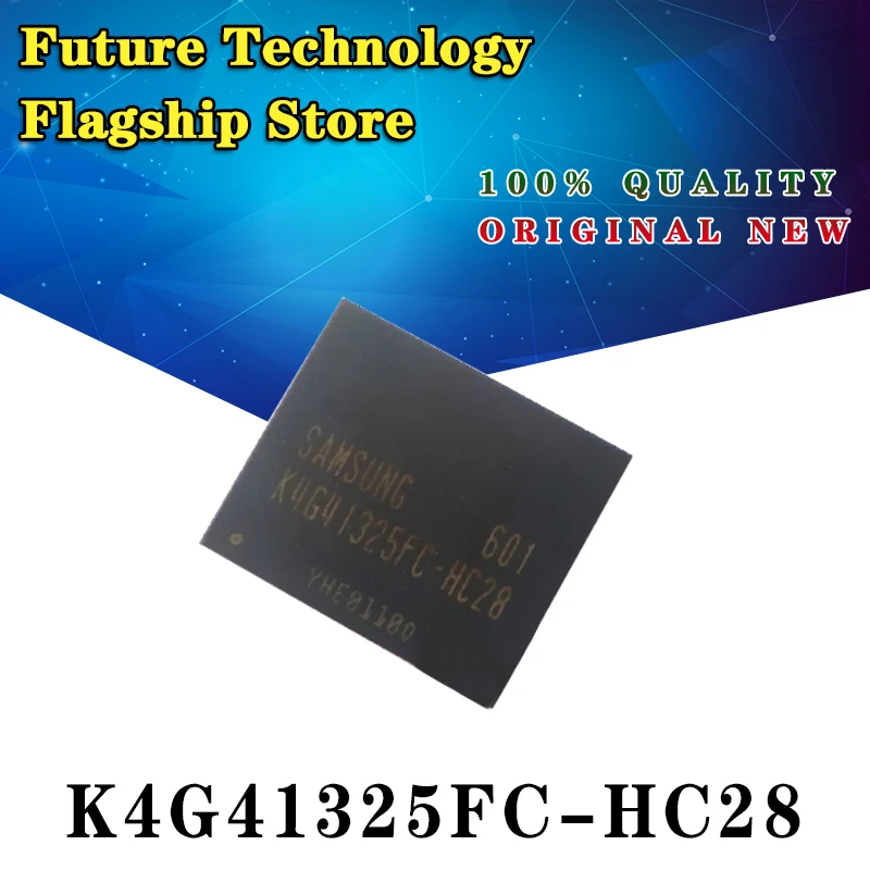 (1 pieza) 100%, K4G41325FC-HC03 de prueba, K4G41325FC-HC04, K4G41325FC-HC28, K4G41325FE-HC25, K4G41325FE-HC28, W4032BABG-60-F
(1 pieza) 100%, K4G41325FC-HC03 de prueba, K4G41325FC-HC04, K4G41325FC-HC28, K4G41325FE-HC25, K4G41325FE-HC28, W4032BABG-60-F