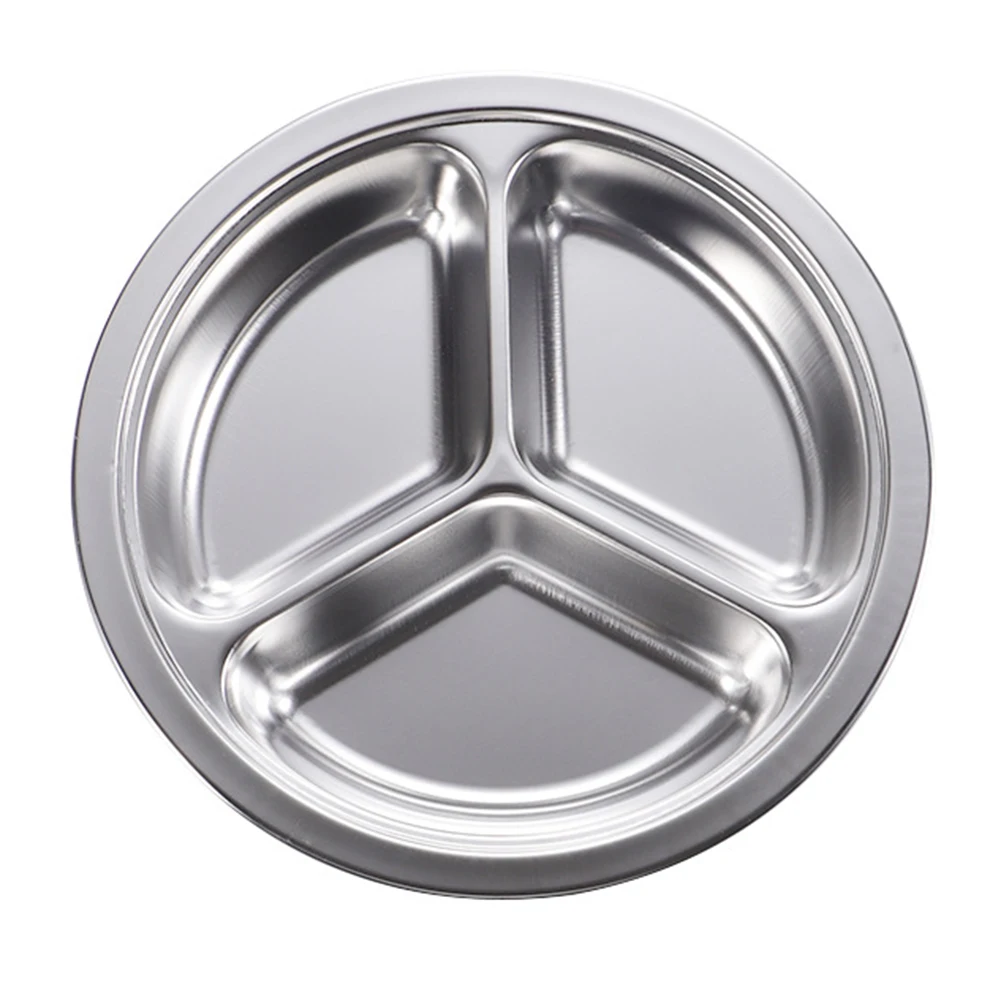 2pcs Stainless Steel Plate Children\\'s Canteens Divided Plate Meal Foods Diet Planning Divided Dish Kitchen Dinnerware
2pcs Stainless Steel Plate Children\\'s Canteens Divided Plate Meal Foods Diet Planning Divided Dish Kitchen Dinnerware