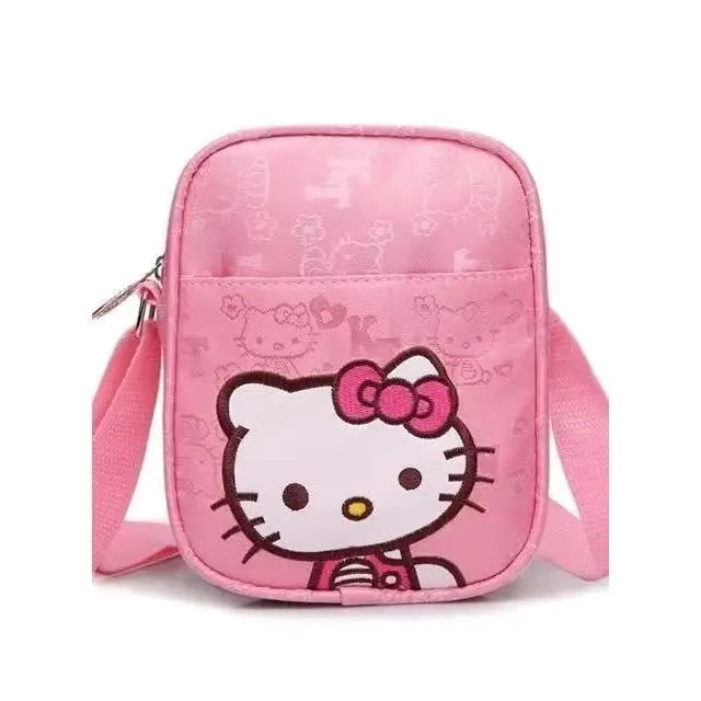 Мультяшный Sanrio, Детская сумка-мессенджер hello kitty для девочек, сумка через плечо, кошелек для монет, Детская милая розовая сумка для покупок
Мультяшный Sanrio, Детская сумка-мессенджер hello kitty для девочек, сумка через плечо, кошелек для монет, Детская милая розовая сумка для покупок