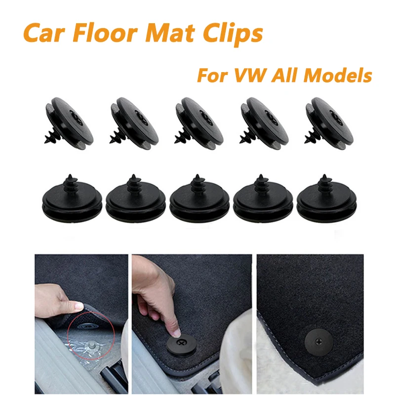 4Sets For VW Car Floor Mat Clips Retention Holders Grips Carpet Fixing Clamps Buckles Anti Skid Fastener Retainer Resistant
4Sets For VW Car Floor Mat Clips Retention Holders Grips Carpet Fixing Clamps Buckles Anti Skid Fastener Retainer Resistant