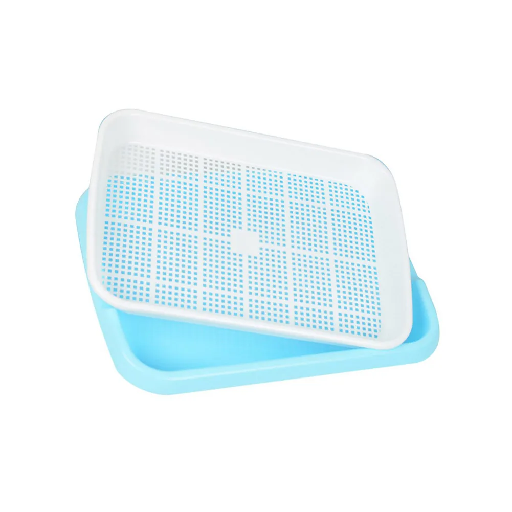 1pc Seed Sprouter Tray Soil-Free Big Capacity Microgreens Hydroponic Tray 33cm X 26cm X 5cm For Sprouts Gardening Supplies
1pc Seed Sprouter Tray Soil-Free Big Capacity Microgreens Hydroponic Tray 33cm X 26cm X 5cm For Sprouts Gardening Supplies