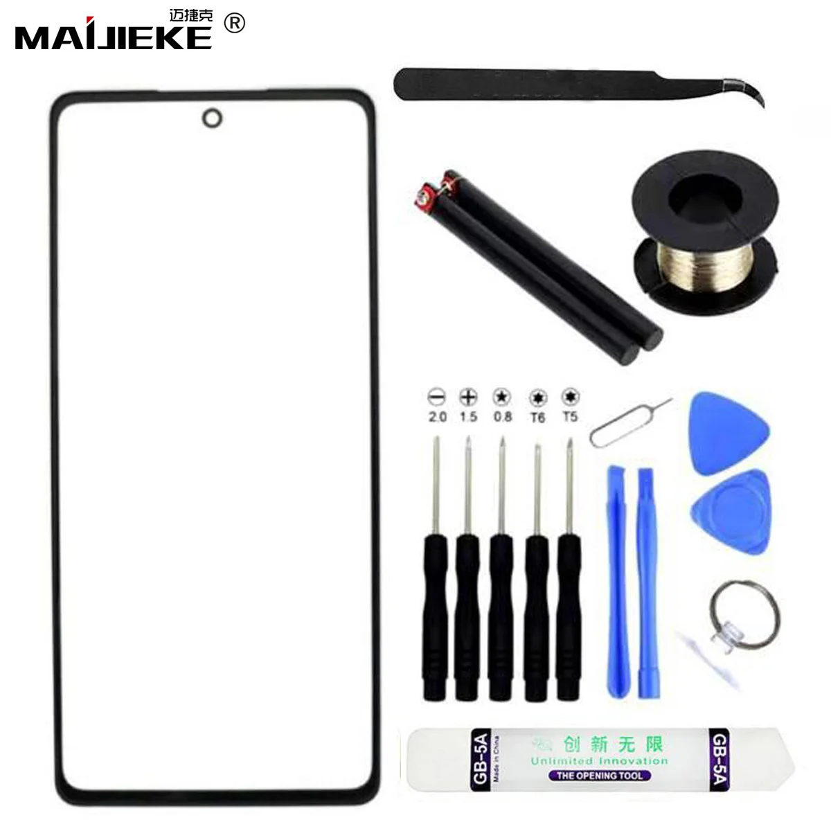Черное Оригинальное внешнее Переднее стекло экрана + OCA Замена для Samsung Galaxy S20 FE A52 комплект для ремонта сенсорной панели
Черное Оригинальное внешнее Переднее стекло экрана + OCA Замена для Samsung Galaxy S20 FE A52 комплект для ремонта сенсорной панели
