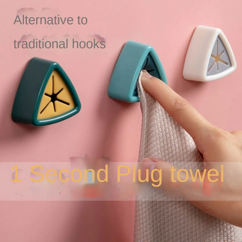 Kitchen rag plug towel hanger perforated dishcloth plug creative towel rack rag storage shelf
Kitchen rag plug towel hanger perforated dishcloth plug creative towel rack rag storage shelf