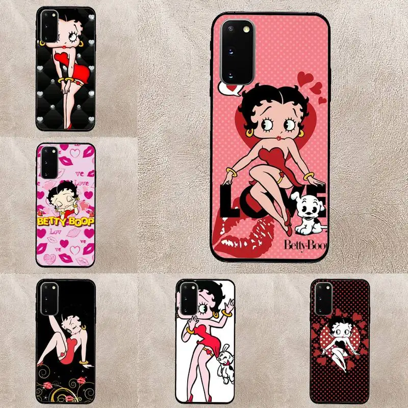 B-Betty-Cute-Boop Phone Case For Huawei Honor 10Lite 10i 20 8x 10 Funda 9lite 9xpro Back Coque
B-Betty-Cute-Boop Phone Case For Huawei Honor 10Lite 10i 20 8x 10 Funda 9lite 9xpro Back Coque