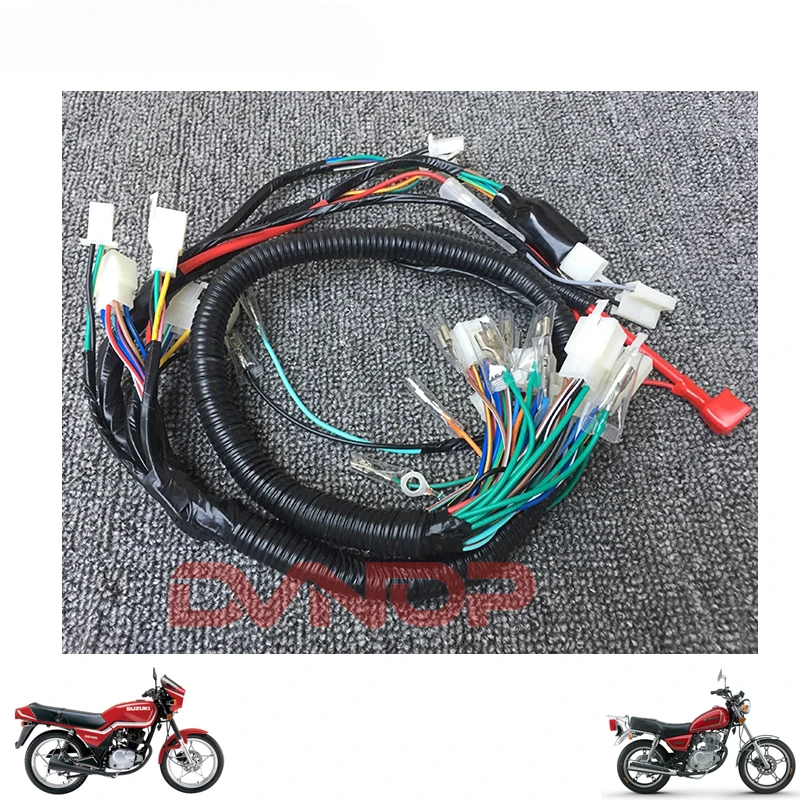 Полный комплект мотоциклетных задних ремней для Suzuki GS125 GS 125, запасные части
Полный комплект мотоциклетных задних ремней для Suzuki GS125 GS 125, запасные части