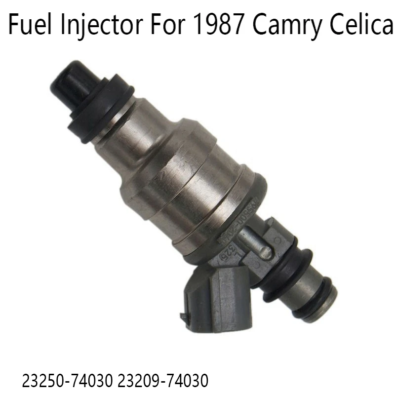 4Pcs Fuel Injector Nozzle Oil Injector For Toyota 1987 For CAMRY Celica 23250-74030 23209-74030
4Pcs Fuel Injector Nozzle Oil Injector For Toyota 1987 For CAMRY Celica 23250-74030 23209-74030